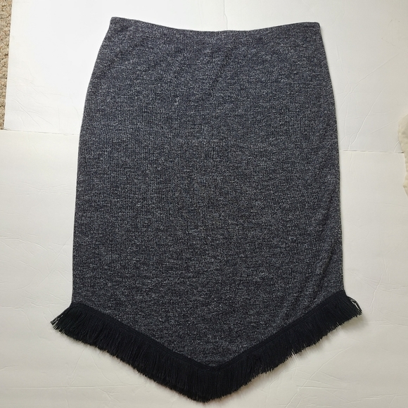 GARAGE dark gray skirt - Picture 3 of 4